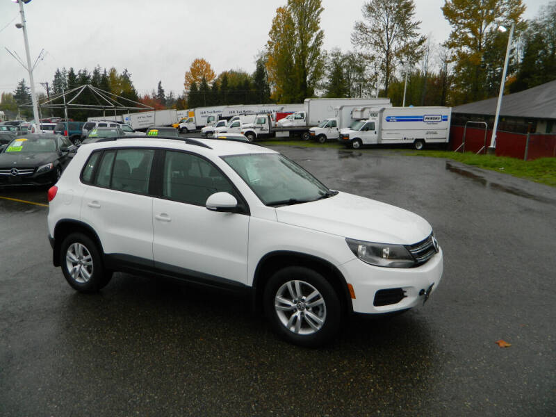 2015 Volkswagen Tiguan for sale at J & R Motorsports in Lynnwood WA