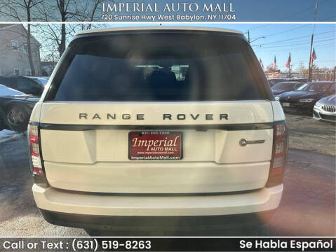 2017 Land Rover Range Rover Autobiography LWB