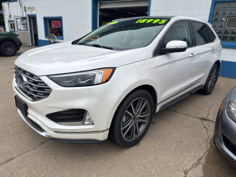 2019 Ford Edge Titanium