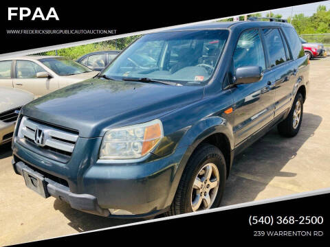 2006 Honda Pilot EX