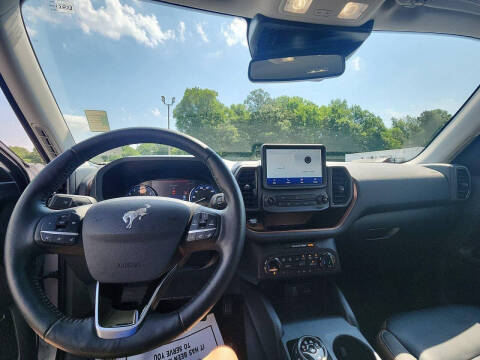 2023 Ford Bronco Sport Outer Banks