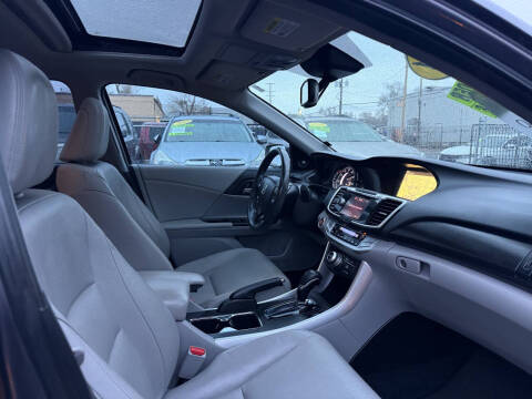 2014 Honda Accord EX-L V6 w/Navi