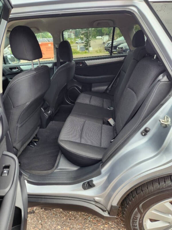 2018 Subaru Outback 2.5i Premium