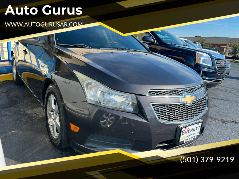 2014 Chevrolet Cruze for sale at Auto Gurus in Little Rock AR