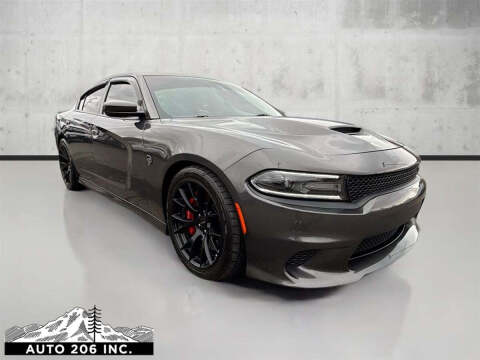 2016 Dodge Charger for sale at Auto 206, Inc. in Kent WA