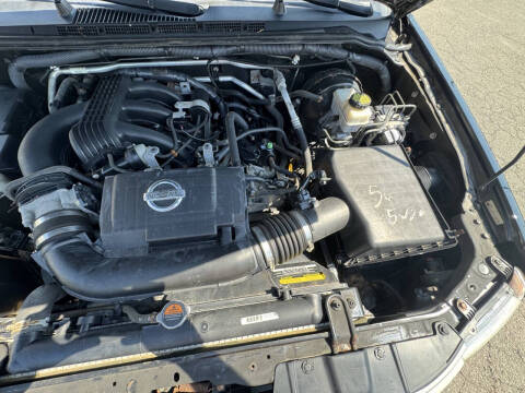2012 Nissan Xterra X