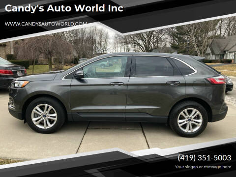 2019 Ford Edge for sale at Candy's Auto World Inc in Toledo OH