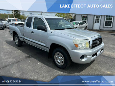 2006 Toyota Tacoma for sale at Lake Effect Auto Sales in Chardon OH