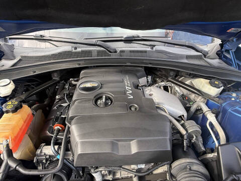 2016 Chevrolet Camaro LT