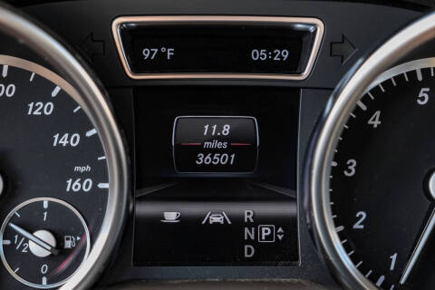 2013 Mercedes-Benz M-Class ML 350