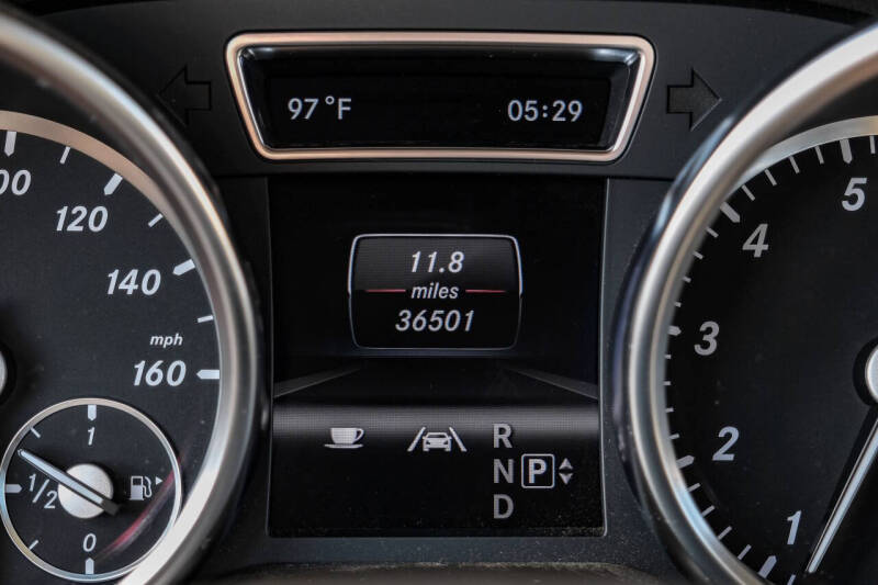 2013 Mercedes-Benz M-Class ML 350