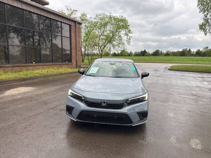 Used 2024 Honda Civic Sport with VIN 2HGFE2F50RH556278 for sale in Maysville, KY