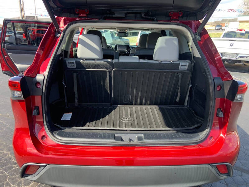 2020 Toyota Highlander XLE
