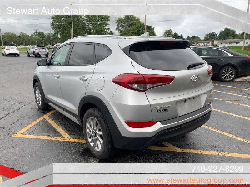 2018 Hyundai TUCSON for sale at Stewart Auto Group in Pataskala, OH