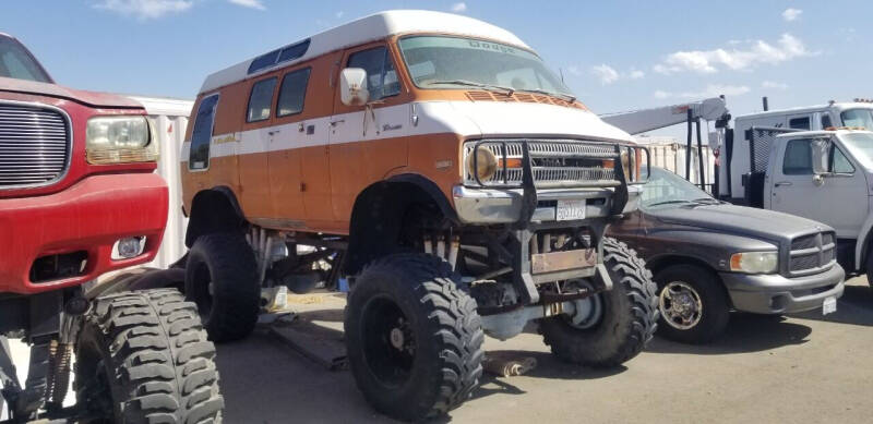 1972 Dodge Ram Van