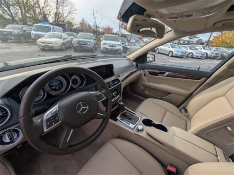 2014 Mercedes-Benz C-Class