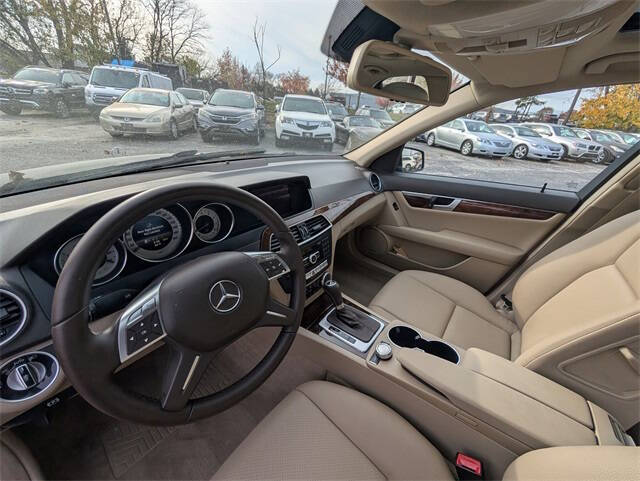 2014 Mercedes-Benz C-Class