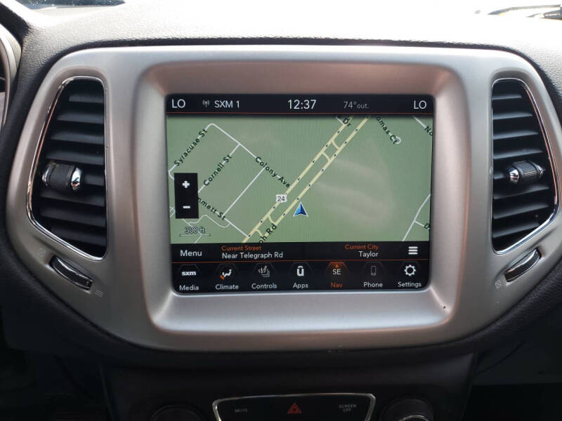 2021 Jeep Compass 80th Anniversary Edition