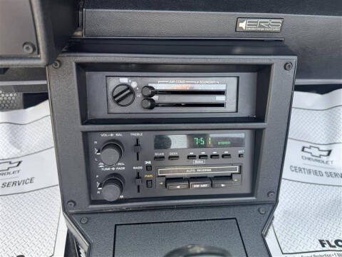 1988 Chevrolet Camaro IROC Z