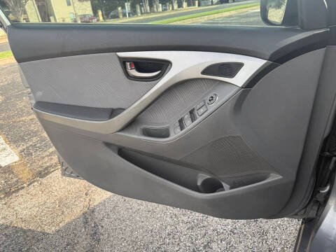 2012 Hyundai Elantra GLS