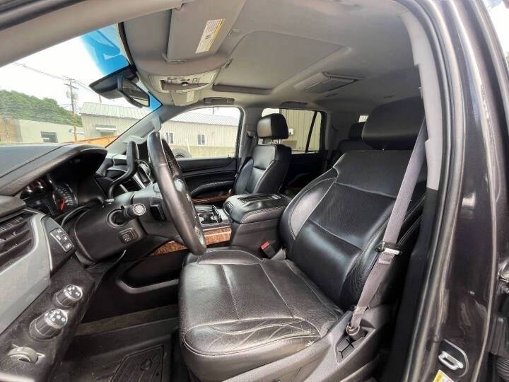 2015 Chevrolet Tahoe LTZ