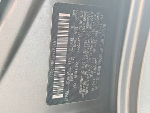 2021 Nissan Rogue Sport SV