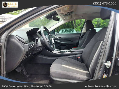 2021 Hyundai Sonata SEL