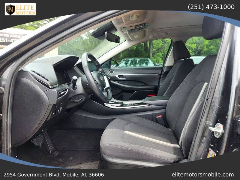 2021 Hyundai Sonata SEL