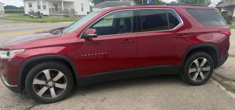 2019 Chevrolet Traverse LT Leather