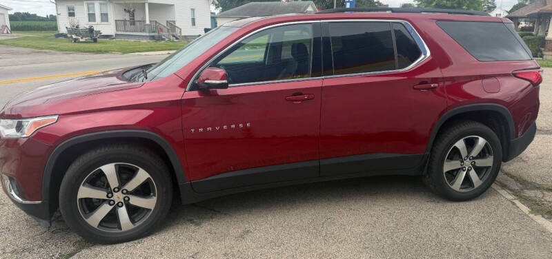 2019 Chevrolet Traverse LT Leather