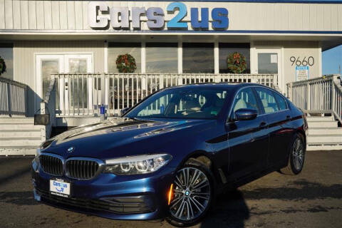 2019 BMW 5 Series 530i xDrive
