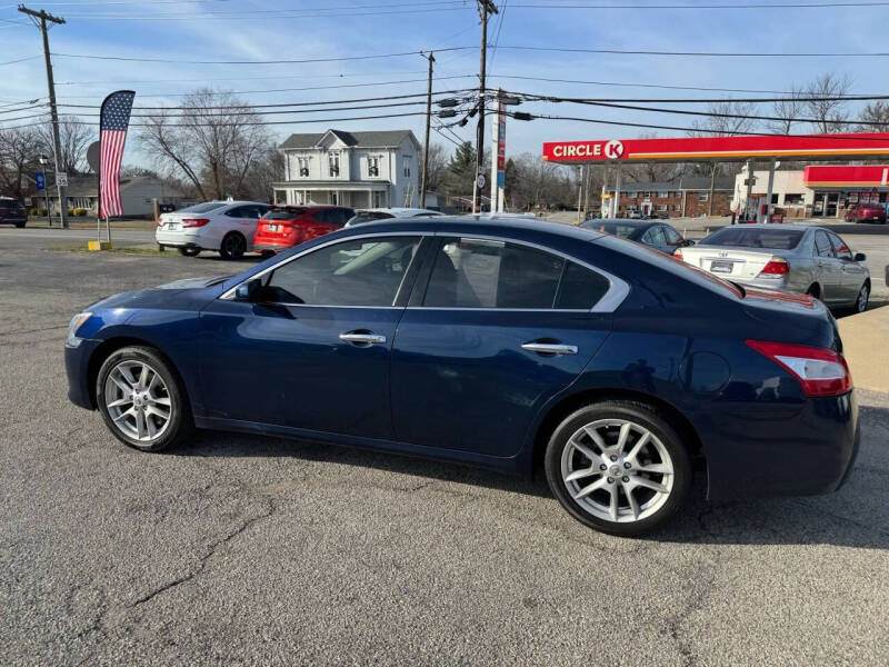 2009 Nissan Maxima