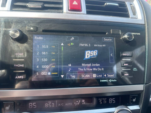 2017 Subaru Outback 2.5i Premium