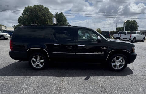 2012 Chevrolet Suburban LTZ
