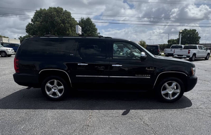 2012 Chevrolet Suburban LTZ