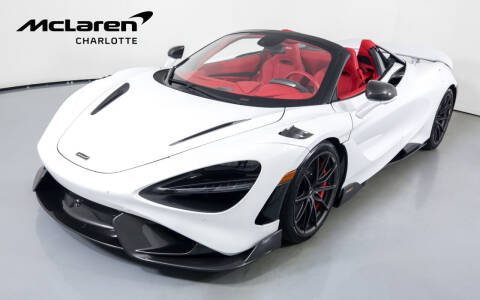 2022 McLaren 765LT Spider