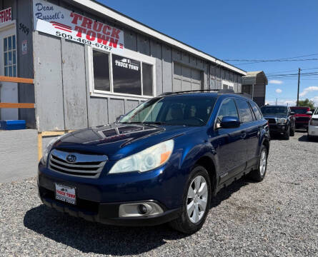 2010 Subaru Outback 2.5i Premium