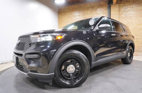 2025 Ford Explorer Police Interceptor Utility