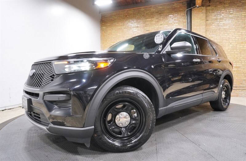 2025 Ford Explorer Police Interceptor Utility