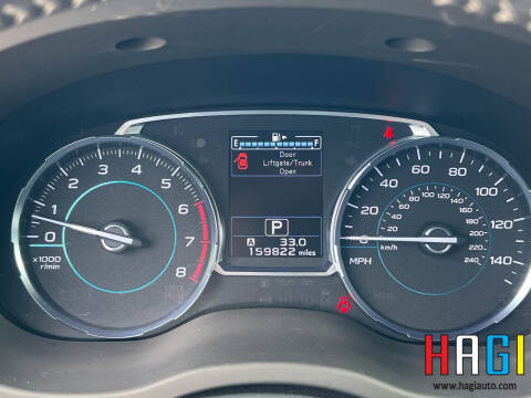 2017 Subaru Forester 2.5i Limited