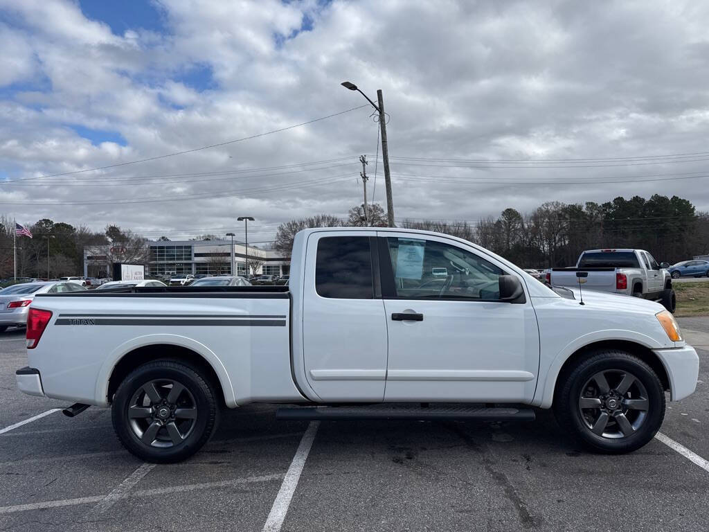 2012 Nissan Titan for sale at First Place Auto Sales LLC in Rock Hill, SC