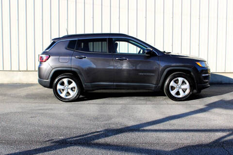 2020 Jeep Compass Latitude