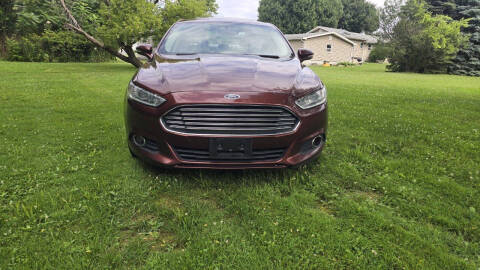 2016 Ford Fusion SE