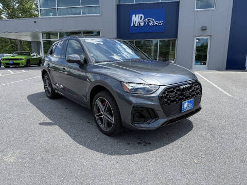 2024 Audi Q5 e quattro S line Prem Pl 55 TFSI