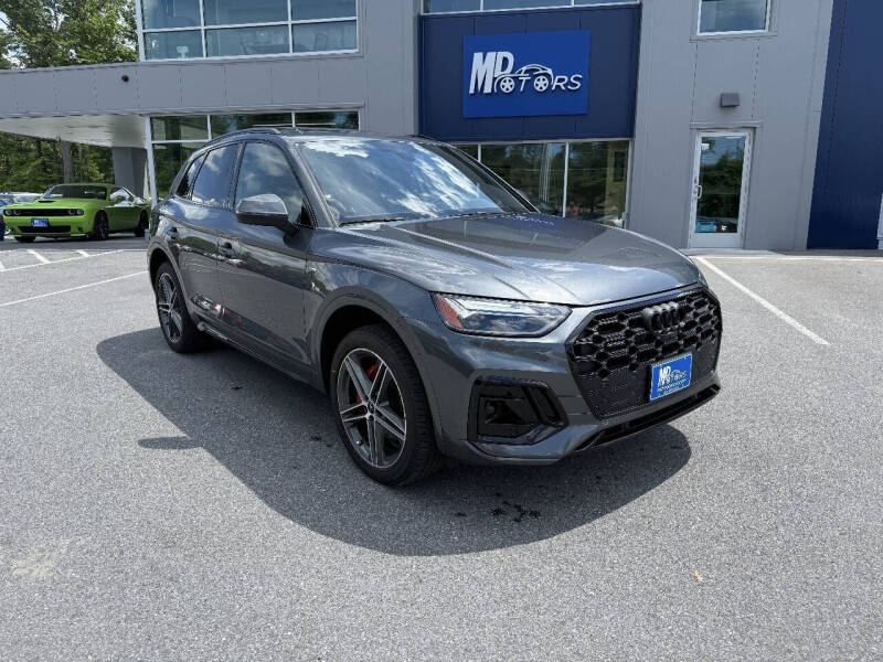 2024 Audi Q5 e quattro S line Prem Pl 55 TFSI