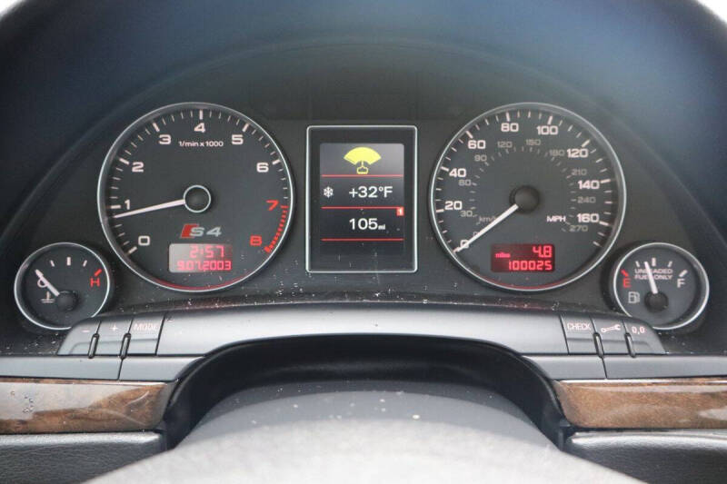 2005 Audi S4 quattro