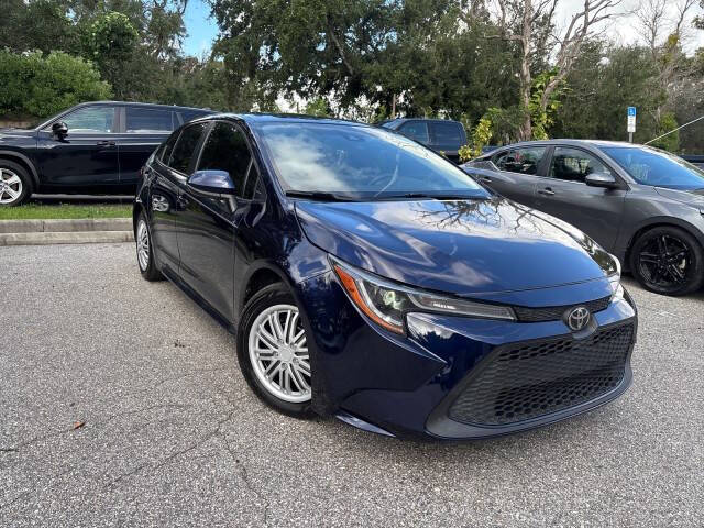 2022 Toyota Corolla LE