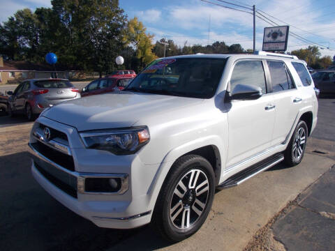 2016 Toyota 4Runner for sale at High Country Motors in Mountain Home AR