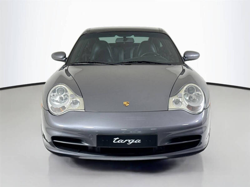 2002 Porsche 911 Targa