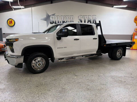 2022 Chevrolet Silverado 3500HD CC Work Truck